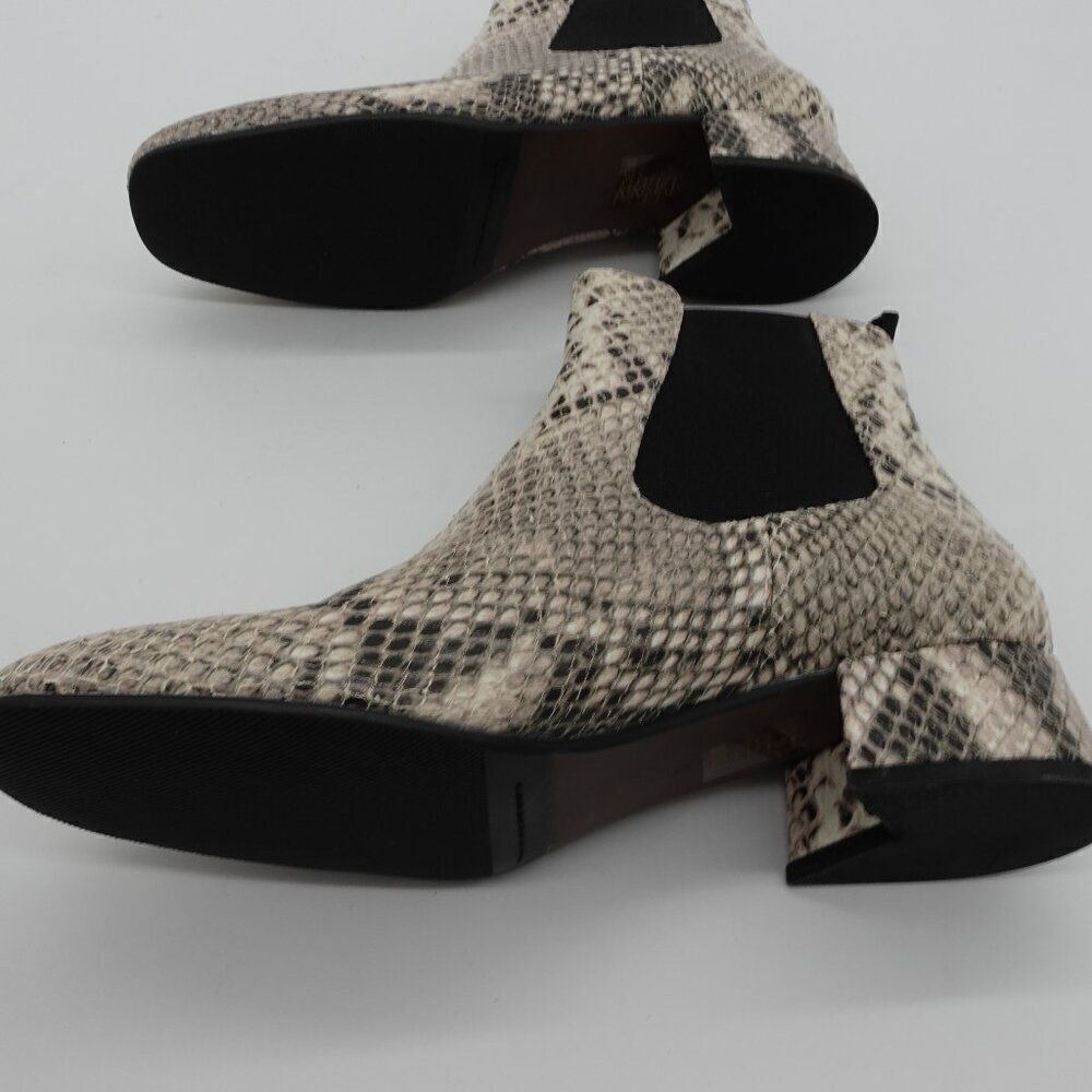 BNIB Bruno Premi Snakeskin Shoe Bootie - Picture 4 of 8